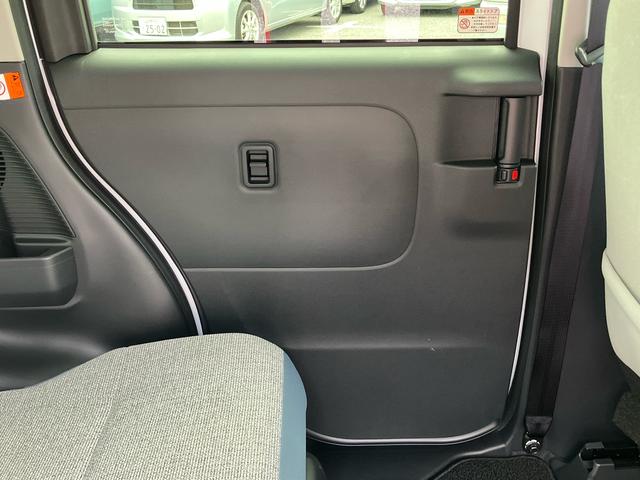 ムーヴキャンバスストライプスＧターボ両側電動スライドドア　ＬＥＤヘッドライト＆フォグランプ　シートヒーター　保温カップホルダー　電動駐車ブレーキ　バックカメラ　ステアリングスイッチ　自動追従クルコン　衝突被害軽減ブレーキ（千葉県）の中古車