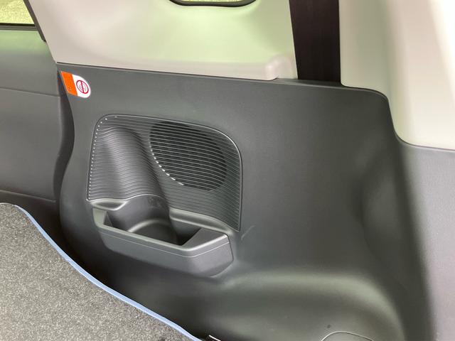 ムーヴキャンバスストライプスＧターボ両側電動スライドドア　ＬＥＤヘッドライト＆フォグランプ　シートヒーター　保温カップホルダー　電動駐車ブレーキ　バックカメラ　ステアリングスイッチ　自動追従クルコン　衝突被害軽減ブレーキ（千葉県）の中古車
