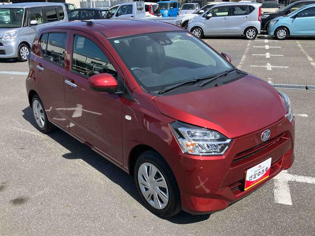 ミライースX SAIIILEDヘッドライト 電動格納ドアミラー プライバシーガラス リヤシートヘッドレスト オートライト キーレスエントリー セキュリティアラーム 横滑り防止装置 コーナーセンサー 衝突被害軽減ブレーキ(千葉県)の中古車