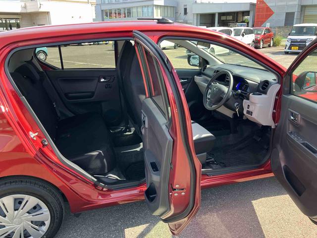 ミライースX SAIIILEDヘッドライト 電動格納ドアミラー プライバシーガラス リヤシートヘッドレスト オートライト キーレスエントリー セキュリティアラーム 横滑り防止装置 コーナーセンサー 衝突被害軽減ブレーキ(千葉県)の中古車