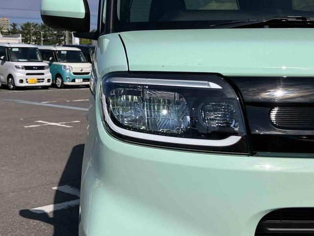 タントＸバックカメラ　左側電動スライドドア　シートヒーター　電動パーキングブレーキ　ＬＥＤヘッドライト　オートライト　オートエアコン　上下２段調節式デッキボード　コーナーセンサー　衝突被害軽減ブレーキ（千葉県）の中古車