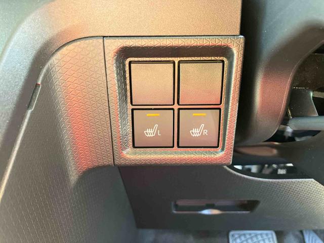 タントＸバックカメラ　左側電動スライドドア　シートヒーター　電動パーキングブレーキ　ＬＥＤヘッドライト　オートライト　オートエアコン　上下２段調節式デッキボード　コーナーセンサー　衝突被害軽減ブレーキ（千葉県）の中古車