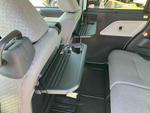 タントＸバックカメラ　左側電動スライドドア　シートヒーター　電動パーキングブレーキ　ＬＥＤヘッドライト　オートライト　オートエアコン　上下２段調節式デッキボード　コーナーセンサー　衝突被害軽減ブレーキ（千葉県）の中古車