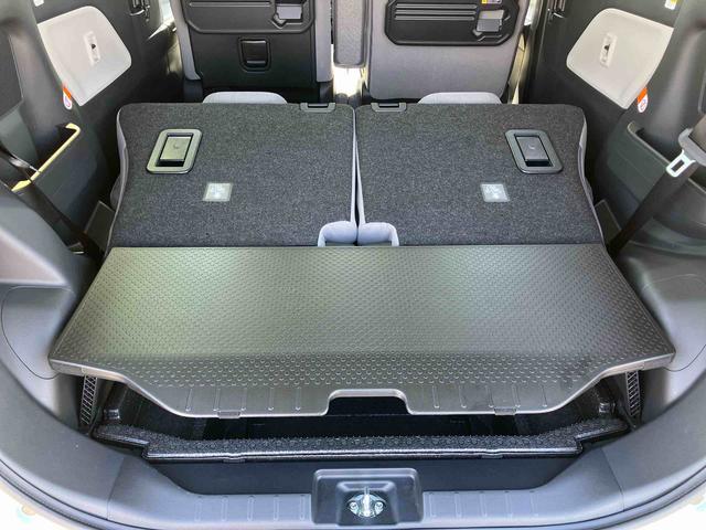 タントＸバックカメラ　左側電動スライドドア　シートヒーター　電動パーキングブレーキ　ＬＥＤヘッドライト　オートライト　オートエアコン　上下２段調節式デッキボード　コーナーセンサー　衝突被害軽減ブレーキ（千葉県）の中古車