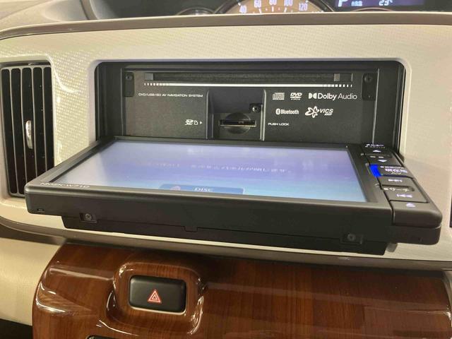 ムーヴキャンバスGメイクアップVS SAIIIパノラマカメラ連動フルセグナビ USB接続 ブルートゥース対応 フロント.リヤドライブレコーダー連動 TVナビキット 運転席シートヒーター ウインドシールドディアイサー オートライト オートハイビーム(千葉県)の中古車