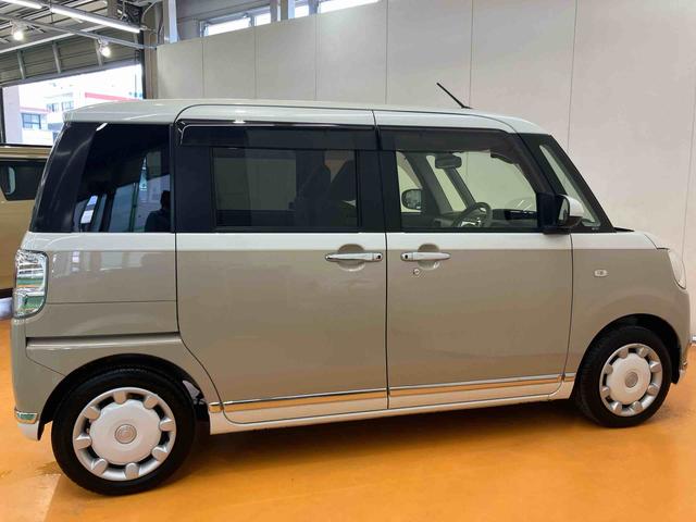 ムーヴキャンバスGメイクアップVS SAIIIパノラマカメラ連動フルセグナビ USB接続 ブルートゥース対応 フロント.リヤドライブレコーダー連動 TVナビキット 運転席シートヒーター ウインドシールドディアイサー オートライト オートハイビーム(千葉県)の中古車