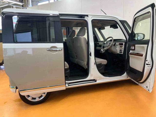 ムーヴキャンバスGメイクアップVS SAIIIパノラマカメラ連動フルセグナビ USB接続 ブルートゥース対応 フロント.リヤドライブレコーダー連動 TVナビキット 運転席シートヒーター ウインドシールドディアイサー オートライト オートハイビーム(千葉県)の中古車