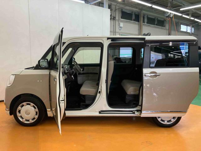 ムーヴキャンバスＧメイクアップＶＳ　ＳＡIIIパノラマカメラ連動フルセグナビ　ＵＳＢ接続　ブルートゥース対応　フロント．リヤドライブレコーダー連動　ＴＶナビキット　運転席シートヒーター　ウインドシールドディアイサー　オートライト　オートハイビーム（千葉県）の中古車