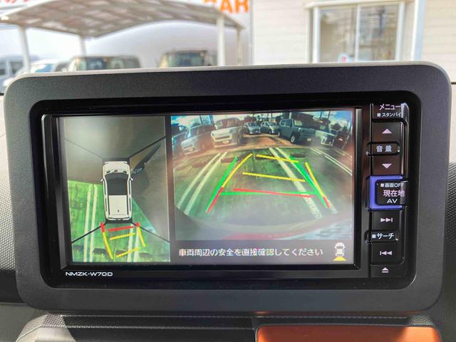 タフトG純正7インチメモリーナビ ドラレコ ETC 電子パーキングブレーキ 電動格納ミラー プッシュボタンスタート キーフリー 運転席助手席シートヒーター 全周囲カメラ 衝突回避支援ブレーキ(千葉県)の中古車