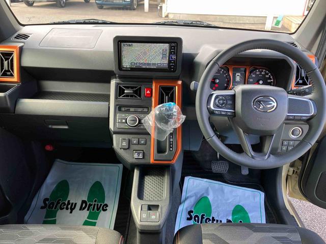 タフトＧ純正７インチメモリーナビ　ドラレコ　ＥＴＣ　電子パーキングブレーキ　電動格納ミラー　プッシュボタンスタート　キーフリー　運転席助手席シートヒーター　全周囲カメラ　衝突回避支援ブレーキ（千葉県）の中古車