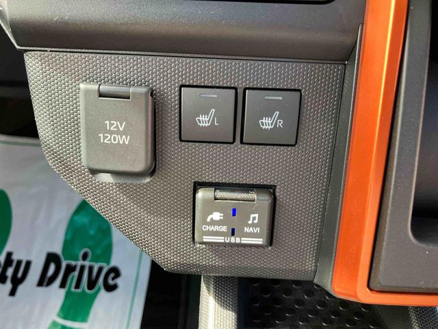 タフトＧ純正７インチメモリーナビ　ドラレコ　ＥＴＣ　電子パーキングブレーキ　電動格納ミラー　プッシュボタンスタート　キーフリー　運転席助手席シートヒーター　全周囲カメラ　衝突回避支援ブレーキ（千葉県）の中古車