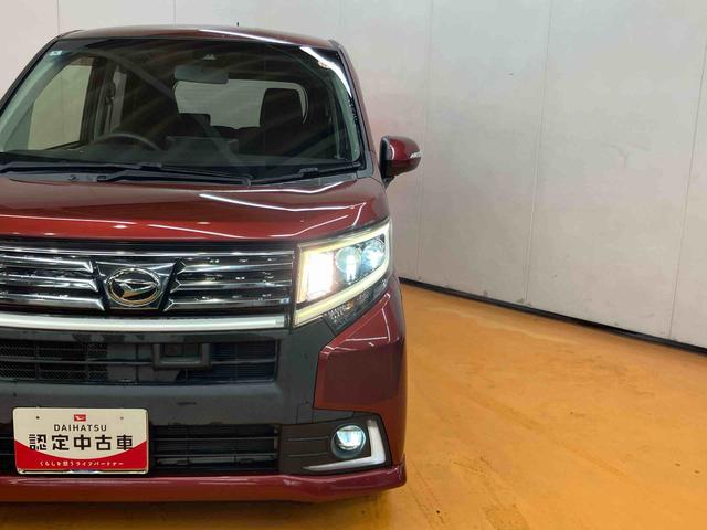 ムーヴカスタム　Ｘ　ハイパーＳＡIIＣＤ／ＭＤチューナー　ＡＵＸ接続　衝突被害軽減ブレーキ　横滑り防止装置　アイドリングストップ機構　プッシュエンジンスタート　キーフリーシステム　チルトステアリング　運転席シートリフター（千葉県）の中古車