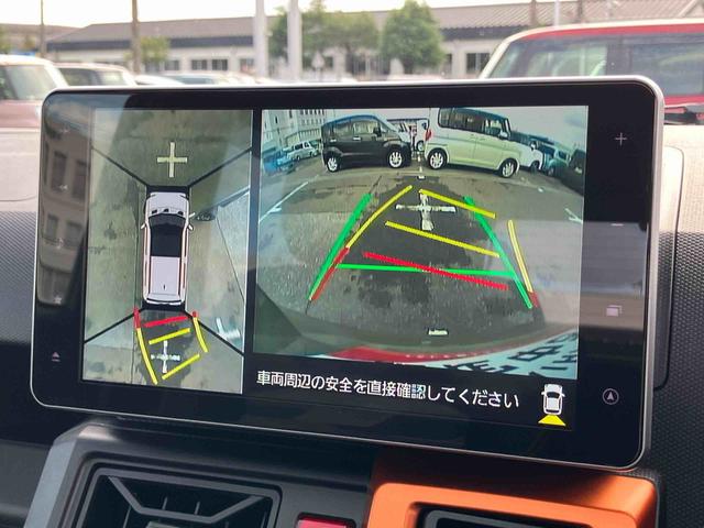 タフトＧターボターボ　９型ナビ／ＴＶ／ＤＶＤ／ＢＴ／ＵＳＢ　全周囲カメラ　前後ドラレコ　ＥＴＣ　ガラスルーフ　ルーフレール　ＡＤＢ　オートライト　ＬＥＤヘッドライト　スマアシ　前後コーナーセンサー　シートヒーター（千葉県）の中古車