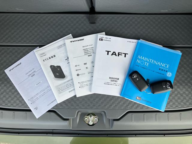 タフトＧターボターボ　９型ナビ／ＴＶ／ＤＶＤ／ＢＴ／ＵＳＢ　全周囲カメラ　前後ドラレコ　ＥＴＣ　ガラスルーフ　ルーフレール　ＡＤＢ　オートライト　ＬＥＤヘッドライト　スマアシ　前後コーナーセンサー　シートヒーター（千葉県）の中古車