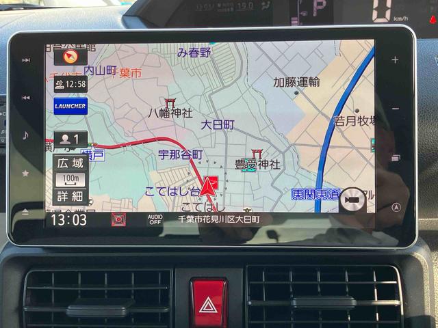 タントX9型ナビ パノラマモニター ETC 前後ドラレコ LEDヘッドライト オートライト オートハイビーム スマアシ 前後コーナーセンサー 盗難防止警報 左側電動スライド(千葉県)の中古車