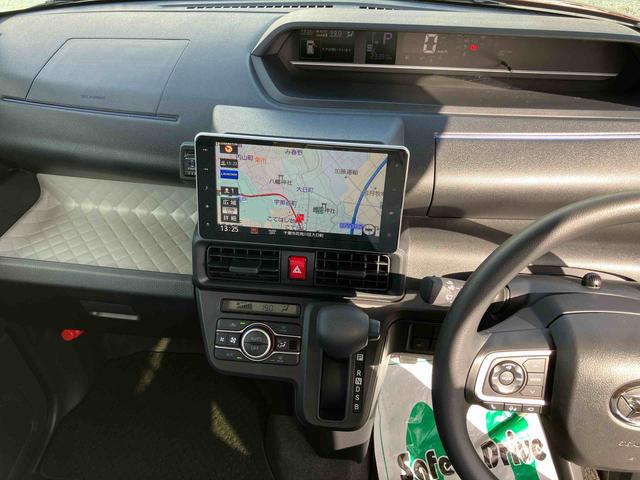 タントX9型ナビ パノラマモニター ETC 前後ドラレコ LEDヘッドライト オートライト オートハイビーム スマアシ 前後コーナーセンサー 盗難防止警報 左側電動スライド(千葉県)の中古車