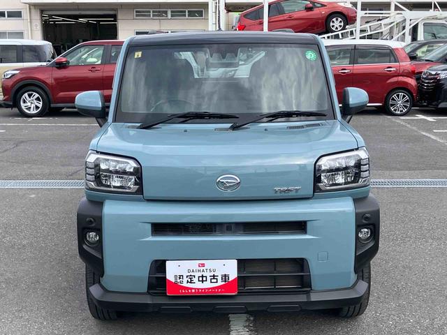 タフトＧガラスルーフ　ルーフレール　ナビ／ＴＶ／ＤＶＤ／ＢＴ／ＵＳＢ　Ｂカメラ　ドラレコ　アダプティブドライビングビーム　ＬＥＤヘッドライト　コーナーセンサー　シートヒーター　電動駐車ブレーキ　アルミホイール（千葉県）の中古車