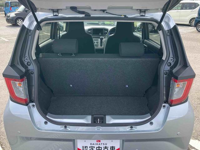 ミライースＸ　ＳＡIIIＬＥＤヘッドライト　電動格納ドアミラー　プライバシーガラス　リヤシートヘッドレスト　オートライト　キーレスエントリー　セキュリティアラーム　横滑り防止装置　コーナーセンサー　衝突被害軽減ブレーキ（千葉県）の中古車