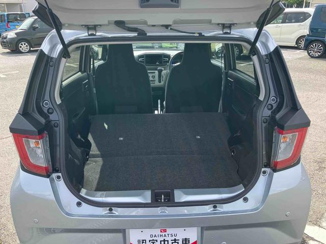 ミライースＸ　ＳＡIIIＬＥＤヘッドライト　電動格納ドアミラー　プライバシーガラス　リヤシートヘッドレスト　オートライト　キーレスエントリー　セキュリティアラーム　横滑り防止装置　コーナーセンサー　衝突被害軽減ブレーキ（千葉県）の中古車