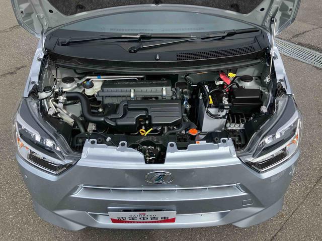 ミライースＸ　ＳＡIIIＬＥＤヘッドライト　電動格納ドアミラー　プライバシーガラス　リヤシートヘッドレスト　オートライト　キーレスエントリー　セキュリティアラーム　横滑り防止装置　コーナーセンサー　衝突被害軽減ブレーキ（千葉県）の中古車