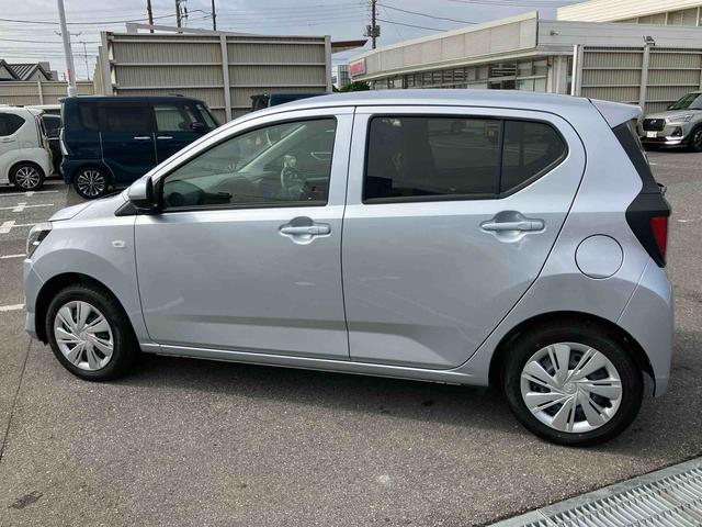 ミライースＸ　ＳＡIIIＬＥＤヘッドライト　電動格納ドアミラー　プライバシーガラス　リヤシートヘッドレスト　オートライト　キーレスエントリー　セキュリティアラーム　横滑り防止装置　コーナーセンサー　衝突被害軽減ブレーキ（千葉県）の中古車
