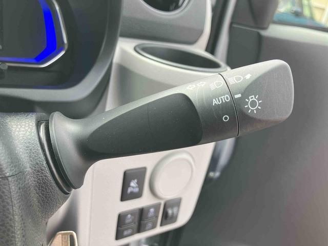 ミライースＸ　ＳＡIIIＬＥＤヘッドライト　電動格納ドアミラー　プライバシーガラス　リヤシートヘッドレスト　オートライト　キーレスエントリー　セキュリティアラーム　横滑り防止装置　コーナーセンサー　衝突被害軽減ブレーキ（千葉県）の中古車