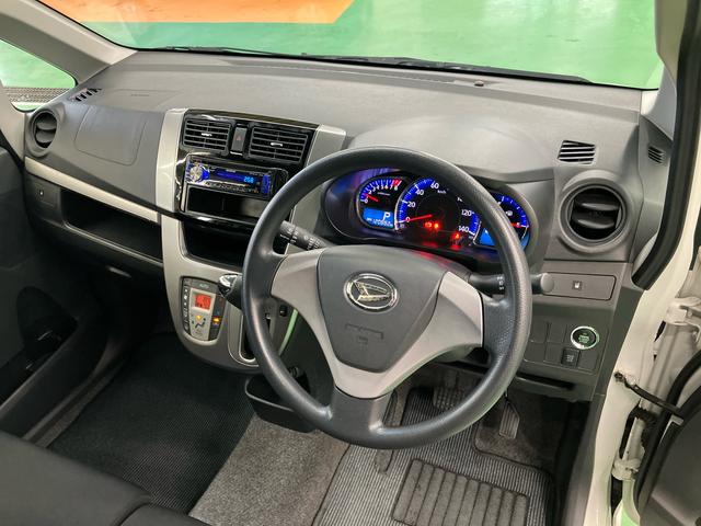 ムーヴカスタム　Ｘトップシェイドガラス　ＣＤ／ＵＳＢ　ＡＵＸ接続　オートライト　ＬＥＤヘッドライト　オートエアコン　アルミホイール　プッシュスタート　キーフリーシステム　足踏み式駐車ブレーキ　アイドリングストップ（千葉県）の中古車
