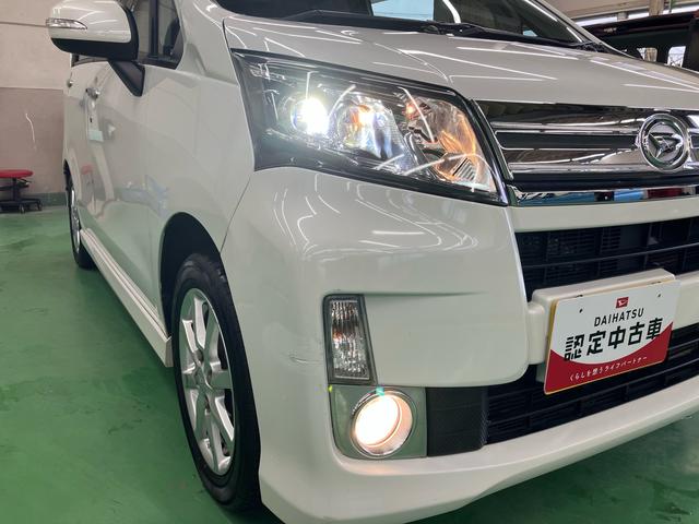 ムーヴカスタム　Ｘトップシェイドガラス　ＣＤ／ＵＳＢ　ＡＵＸ接続　オートライト　ＬＥＤヘッドライト　オートエアコン　アルミホイール　プッシュスタート　キーフリーシステム　足踏み式駐車ブレーキ　アイドリングストップ（千葉県）の中古車