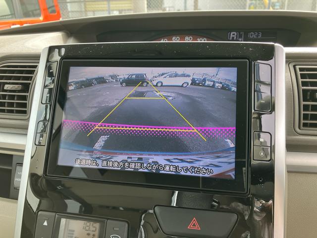タントＸナビ／ＴＶ／ＤＶＤ／ＢＴ／ＵＳＢ　Ｂカメラ　オートライト　左側電動スライドドア　オートエアコン　キーフリーシステム　盗難防止アラーム　プッシュスタート　アイドリングストップ　シートリフター　電格ミラー（千葉県）の中古車