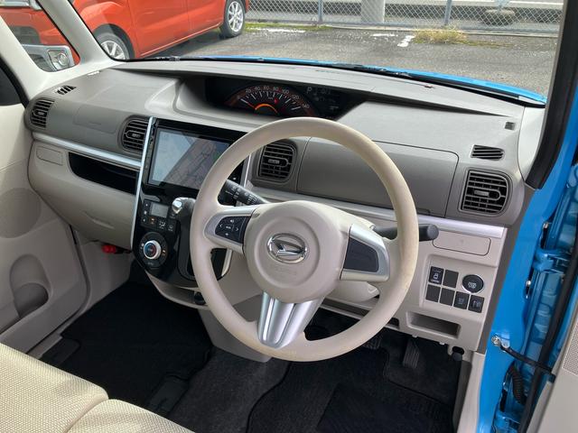 タントＸナビ／ＴＶ／ＤＶＤ／ＢＴ／ＵＳＢ　Ｂカメラ　オートライト　左側電動スライドドア　オートエアコン　キーフリーシステム　盗難防止アラーム　プッシュスタート　アイドリングストップ　シートリフター　電格ミラー（千葉県）の中古車