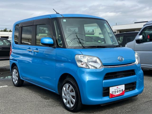 タントＸナビ／ＴＶ／ＤＶＤ／ＢＴ／ＵＳＢ　Ｂカメラ　オートライト　左側電動スライドドア　オートエアコン　キーフリーシステム　盗難防止アラーム　プッシュスタート　アイドリングストップ　シートリフター　電格ミラー（千葉県）の中古車