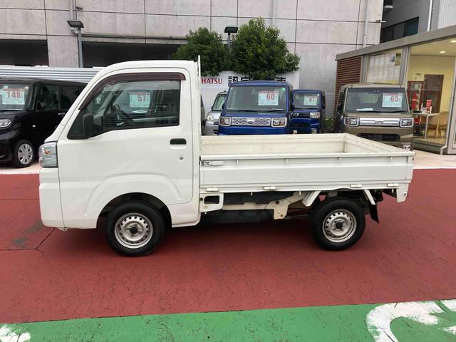 ハイゼットトラックスタンダード５速マニュアル　２ＷＤ　ＡＭ／ＦＭラジオ　マニュアルエアコン　ハロゲンヘッドライト（千葉県）の中古車
