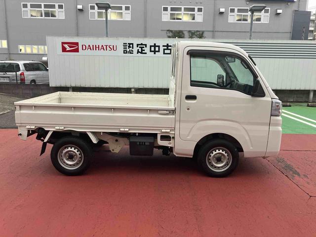 ハイゼットトラックスタンダード５速マニュアル　２ＷＤ　ＡＭ／ＦＭラジオ　マニュアルエアコン　ハロゲンヘッドライト（千葉県）の中古車