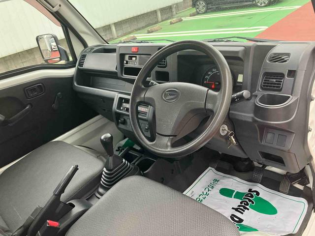 ハイゼットトラックスタンダード５速マニュアル　２ＷＤ　ＡＭ／ＦＭラジオ　マニュアルエアコン　ハロゲンヘッドライト（千葉県）の中古車