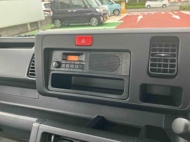 ハイゼットトラックスタンダード５速マニュアル　２ＷＤ　ＡＭ／ＦＭラジオ　マニュアルエアコン　ハロゲンヘッドライト（千葉県）の中古車
