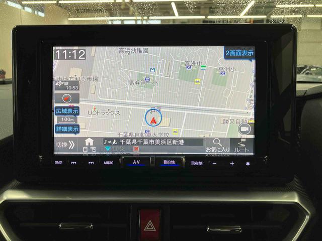 ロッキープレミアムターボ　４ＷＤ　９型ナビ／ＴＶ／ＤＶＤ／ＢＴ／ＵＳＢ　全周囲カメラ　前後ドラレコ　ＥＴＣ　全車速追従クルコン　ＬＥＤヘッドライト　アダプティブドライビングビーム　オートライト　コーナーセンサー　アルミ（千葉県）の中古車
