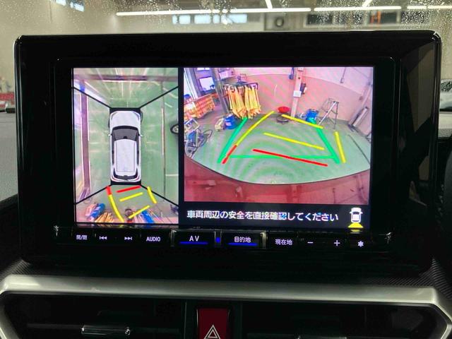 ロッキープレミアムターボ　４ＷＤ　９型ナビ／ＴＶ／ＤＶＤ／ＢＴ／ＵＳＢ　全周囲カメラ　前後ドラレコ　ＥＴＣ　全車速追従クルコン　ＬＥＤヘッドライト　アダプティブドライビングビーム　オートライト　コーナーセンサー　アルミ（千葉県）の中古車