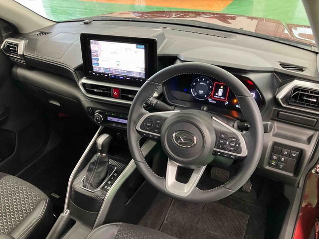 ロッキープレミアムターボ　４ＷＤ　９型ナビ／ＴＶ／ＤＶＤ／ＢＴ／ＵＳＢ　全周囲カメラ　前後ドラレコ　ＥＴＣ　全車速追従クルコン　ＬＥＤヘッドライト　アダプティブドライビングビーム　オートライト　コーナーセンサー　アルミ（千葉県）の中古車