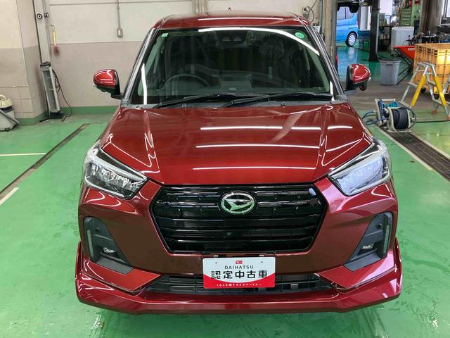 ロッキープレミアムターボ　４ＷＤ　９型ナビ／ＴＶ／ＤＶＤ／ＢＴ／ＵＳＢ　全周囲カメラ　前後ドラレコ　ＥＴＣ　全車速追従クルコン　ＬＥＤヘッドライト　アダプティブドライビングビーム　オートライト　コーナーセンサー　アルミ（千葉県）の中古車
