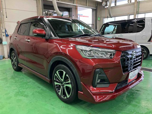 ロッキープレミアムターボ　４ＷＤ　９型ナビ／ＴＶ／ＤＶＤ／ＢＴ／ＵＳＢ　全周囲カメラ　前後ドラレコ　ＥＴＣ　全車速追従クルコン　ＬＥＤヘッドライト　アダプティブドライビングビーム　オートライト　コーナーセンサー　アルミ（千葉県）の中古車