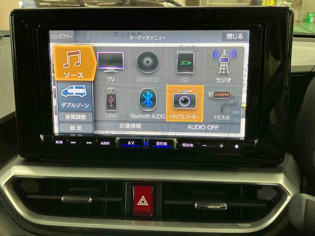 ロッキープレミアムターボ　４ＷＤ　９型ナビ／ＴＶ／ＤＶＤ／ＢＴ／ＵＳＢ　全周囲カメラ　前後ドラレコ　ＥＴＣ　全車速追従クルコン　ＬＥＤヘッドライト　アダプティブドライビングビーム　オートライト　コーナーセンサー　アルミ（千葉県）の中古車