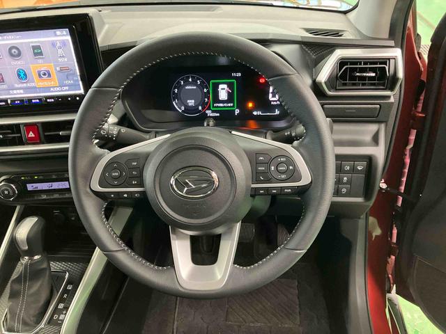 ロッキープレミアムターボ　４ＷＤ　９型ナビ／ＴＶ／ＤＶＤ／ＢＴ／ＵＳＢ　全周囲カメラ　前後ドラレコ　ＥＴＣ　全車速追従クルコン　ＬＥＤヘッドライト　アダプティブドライビングビーム　オートライト　コーナーセンサー　アルミ（千葉県）の中古車