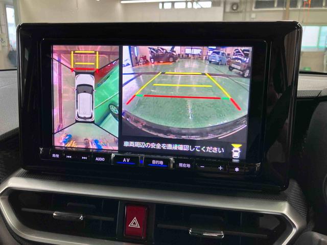 ロッキープレミアムターボ　４ＷＤ　９型ナビ／ＴＶ／ＤＶＤ／ＢＴ／ＵＳＢ　全周囲カメラ　前後ドラレコ　ＥＴＣ　全車速追従クルコン　ＬＥＤヘッドライト　アダプティブドライビングビーム　オートライト　コーナーセンサー　アルミ（千葉県）の中古車