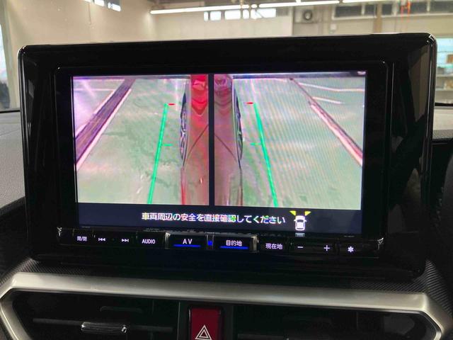 ロッキープレミアムターボ　４ＷＤ　９型ナビ／ＴＶ／ＤＶＤ／ＢＴ／ＵＳＢ　全周囲カメラ　前後ドラレコ　ＥＴＣ　全車速追従クルコン　ＬＥＤヘッドライト　アダプティブドライビングビーム　オートライト　コーナーセンサー　アルミ（千葉県）の中古車