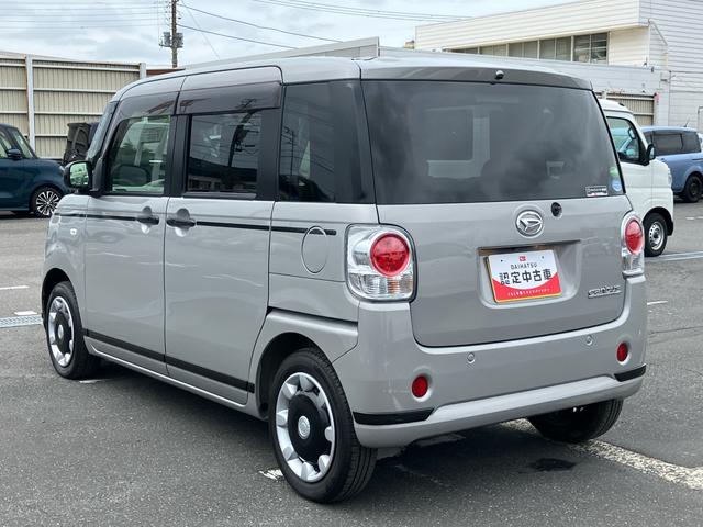 ムーヴキャンバスＧブラックアクセントリミテッド　ＳＡIII８型ナビ／ＴＶ／ＤＶＤ／ＢＴ／ＵＳＢ　全周囲カメラ　前後ドラレコ　オートライト　ＬＥＤヘッドライト　スマアシ　両側電動スライド　プッシュスタート　キーフリー　革巻ステアリング　オートエアコン　ステリモ（千葉県）の中古車