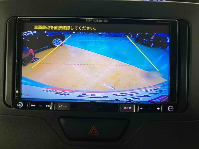 タントＸ　ＳＡIIバックカメラ連動ワンセグナビ　ＥＴＣ　左側電動スライドドア　衝突被害軽減ブレーキ　横滑り防止装置　アイドリングストップ機構　プッシュエンジンスタート　キーフリーシステム　セキュリティアラーム（千葉県）の中古車
