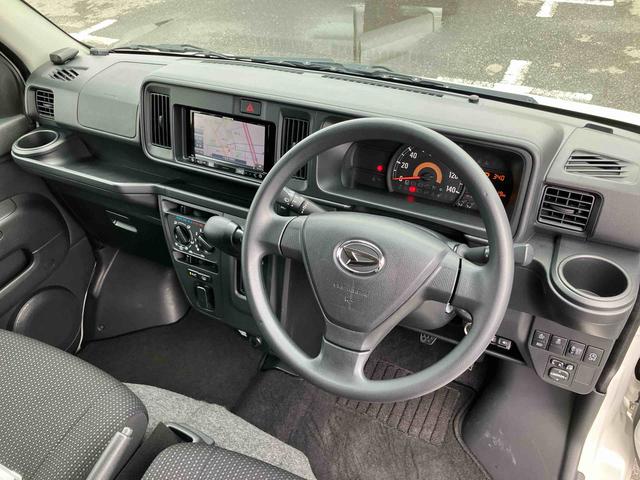 ハイゼットカーゴクルーズターボSAIII 4WDターボ 4WD ナビ/TV/DVD/BT ETC リモコンエンジンスターター LEDヘッドライト オートライト オートハイビーム 両側スライドドア リヤ障害物センサー トップシェイドガラス スマアシ(千葉県)の中古車
