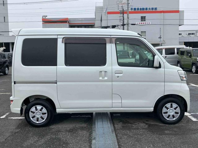 ハイゼットカーゴクルーズターボSAIII 4WDターボ 4WD ナビ/TV/DVD/BT ETC リモコンエンジンスターター LEDヘッドライト オートライト オートハイビーム 両側スライドドア リヤ障害物センサー トップシェイドガラス スマアシ(千葉県)の中古車