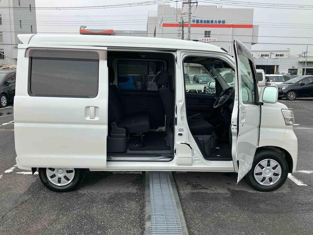 ハイゼットカーゴクルーズターボSAIII 4WDターボ 4WD ナビ/TV/DVD/BT ETC リモコンエンジンスターター LEDヘッドライト オートライト オートハイビーム 両側スライドドア リヤ障害物センサー トップシェイドガラス スマアシ(千葉県)の中古車