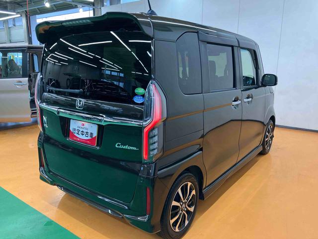 N−BOXカスタムG・EX ホンダセンシング8型ナビ/TV/DVD/BT/USB Bカメラ ETC ドラレコ 全車速追従クルコン LEDヘッドライト オートライト オートハイビーム 衝突軽減ブレーキ 両側電動スライドドア ハーフシェイドガラス(千葉県)の中古車